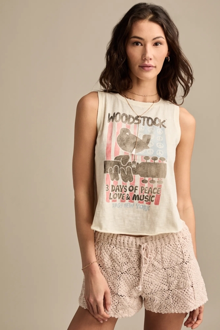 WOODSTOCK AMERICAN FLAG TANK, image 1