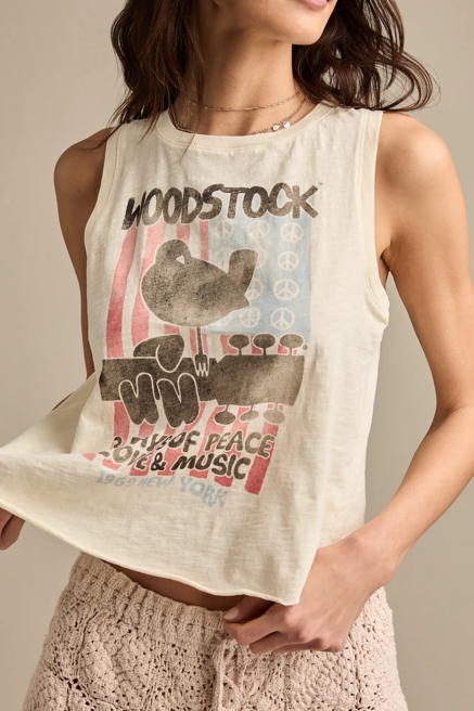 WOODSTOCK AMERICAN FLAG TANK, image 2