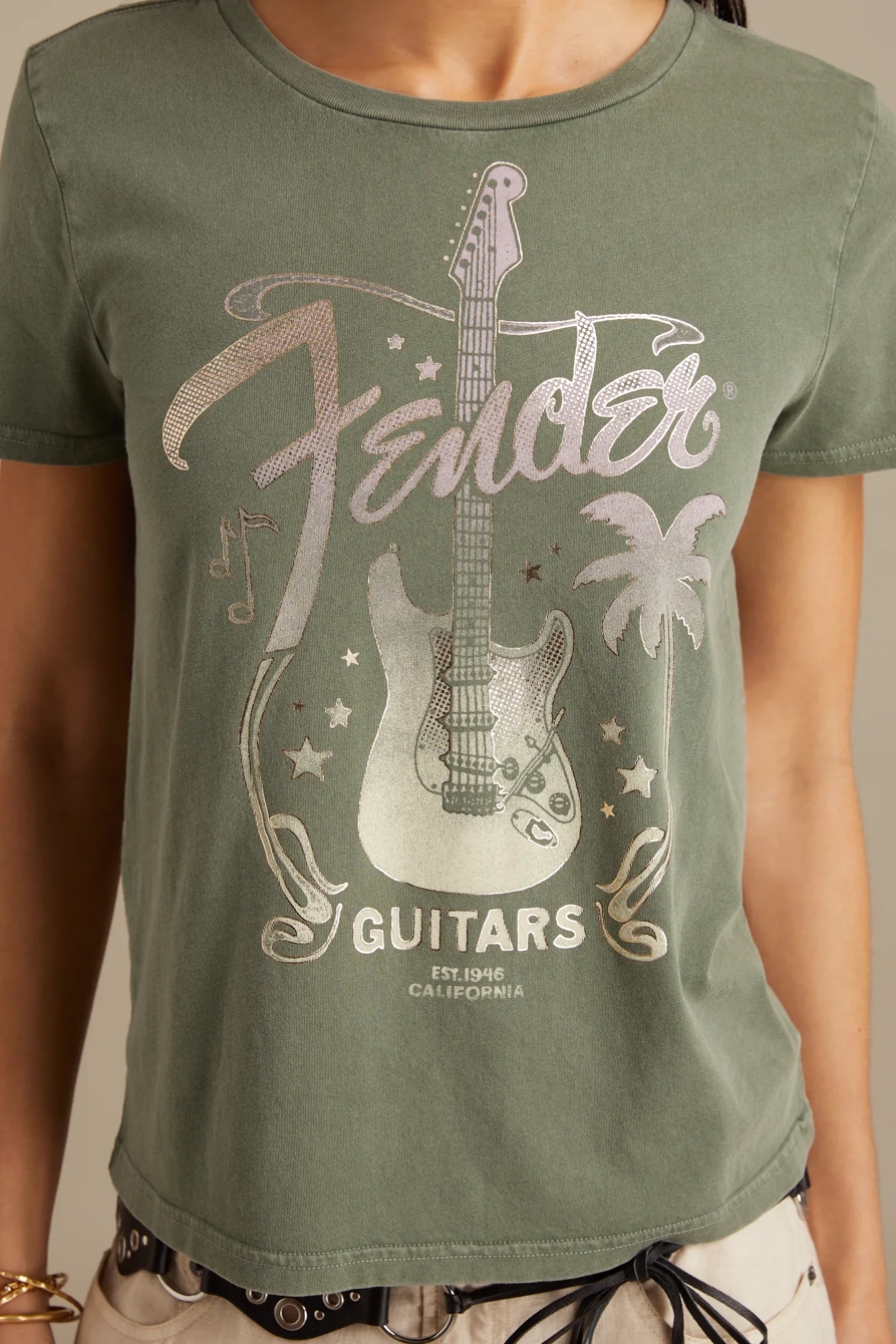 FENDER GUITAR PALMS CLASSIC CREW, image 2