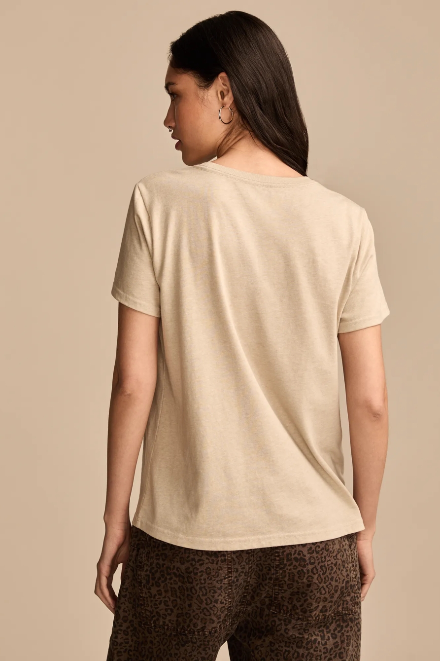 LUCKY BRAND LOTUS CLASSIC CREW, image 4