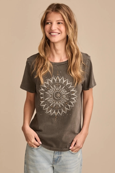 EMBELLISHED SUN CLASSIC CREW, image 1