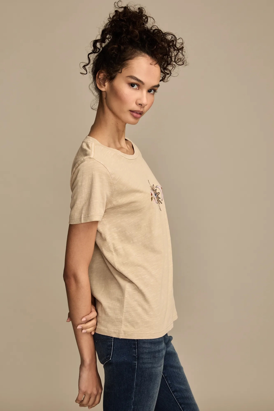 SUN MOON EMBROIDERY CLASSIC CREW, image 4