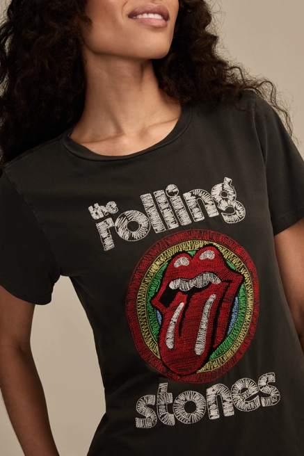 ROLLING STONES CIRCLE LIPS CLASSIC CREW, image 2