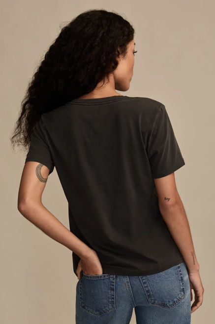 ROLLING STONES CIRCLE LIPS CLASSIC CREW, image 3