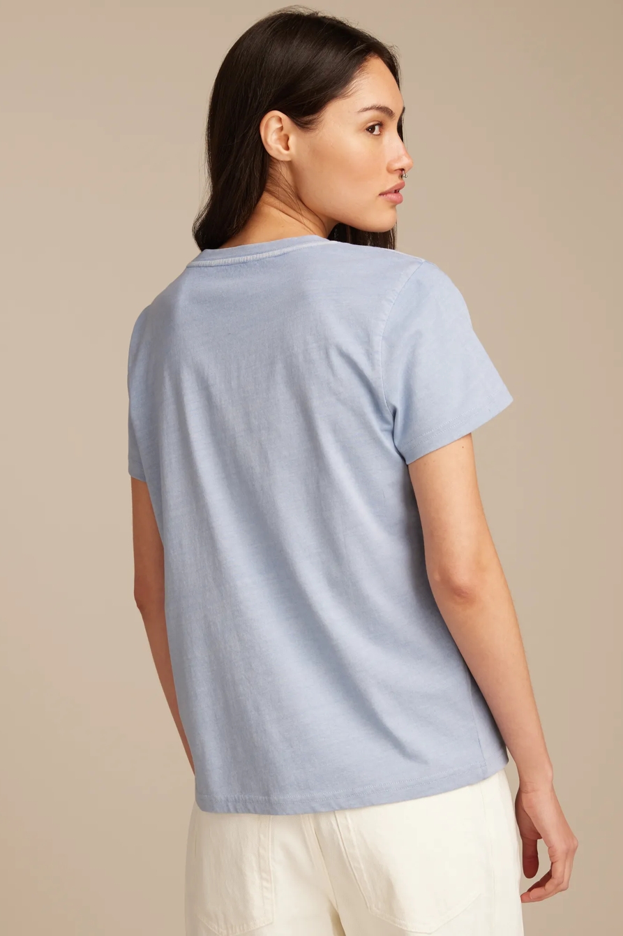 MIRROR EMBROIDERED FLORAL CLASSIC CREW, image 3