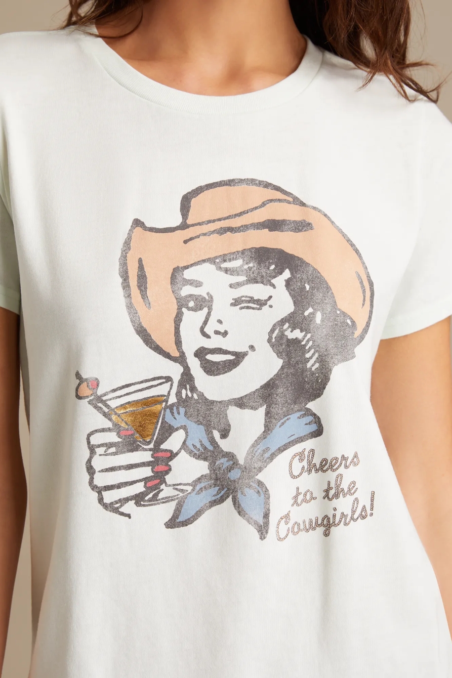 CHEERS TO THE COWGIRLS CLASSIC CREW, image 2