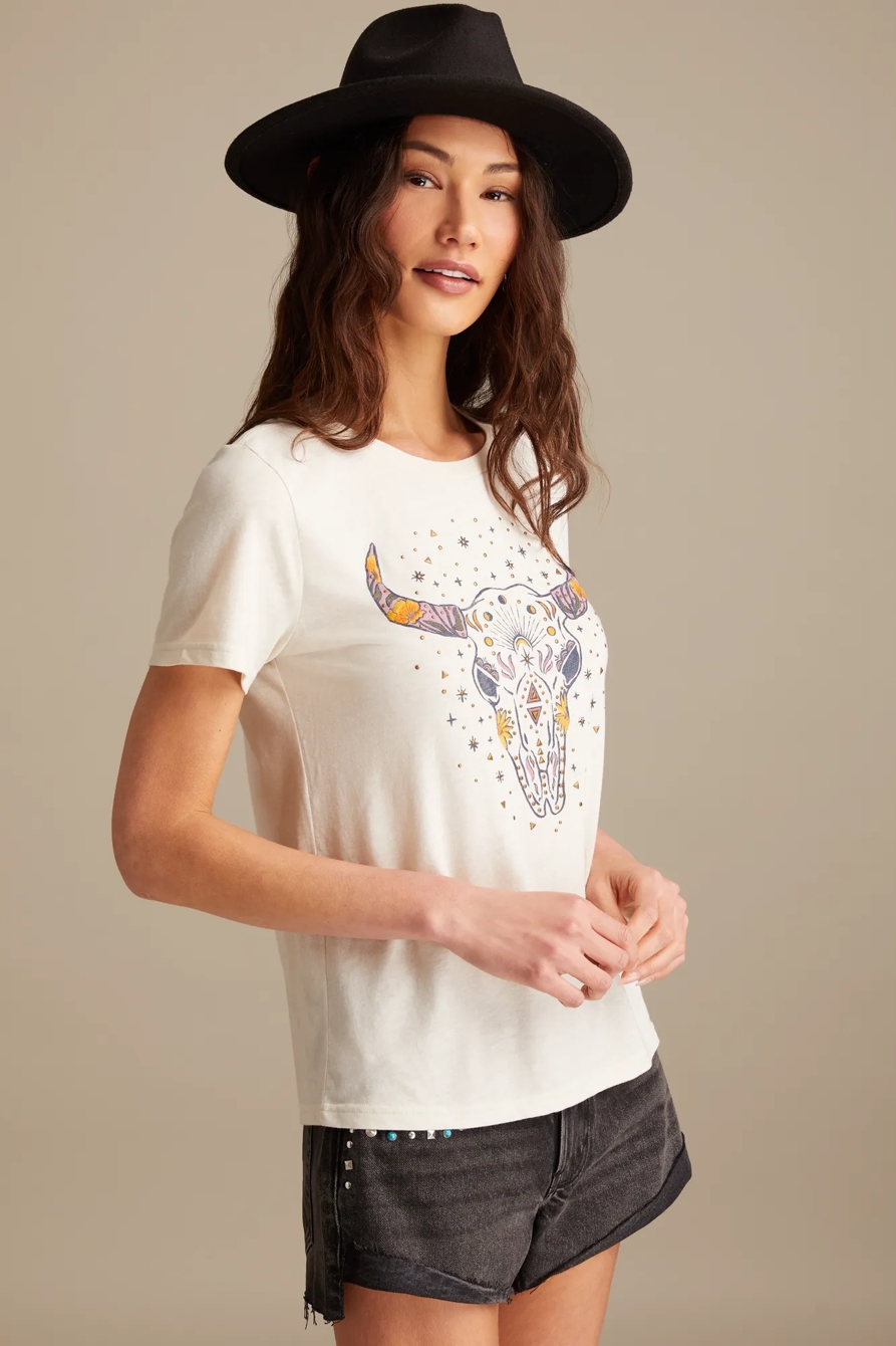STEER SKULL CLASSIC CREW, image 3