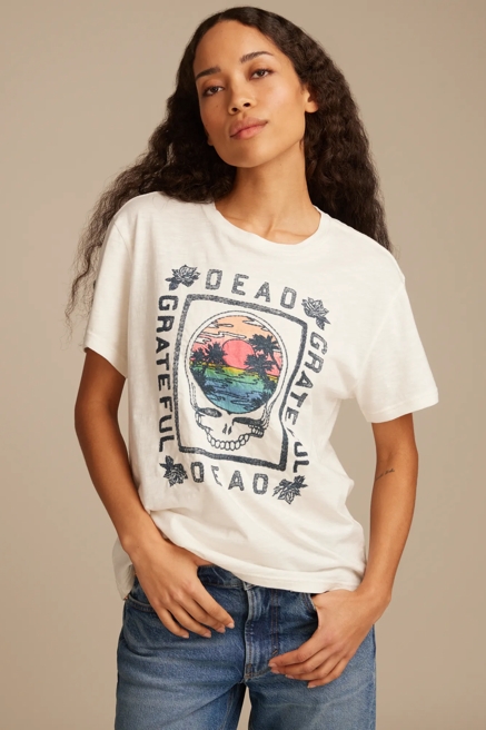 GRATEFUL DEAD PALMS BOYFRIEND TEE, image 1