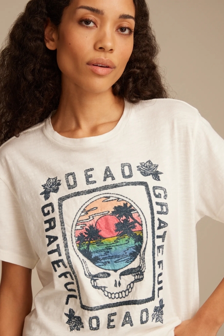 GRATEFUL DEAD PALMS BOYFRIEND TEE, image 2