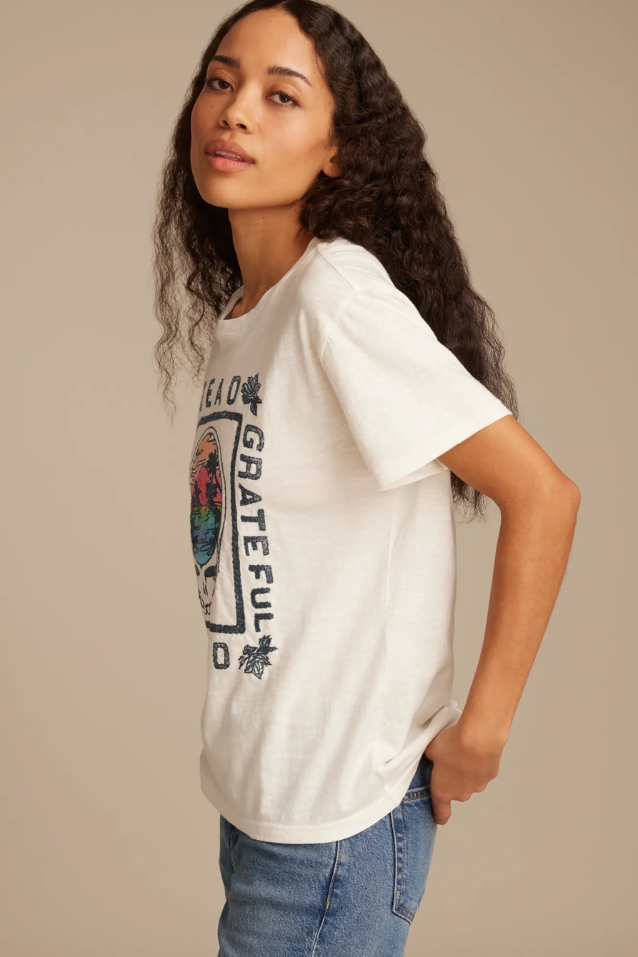 GRATEFUL DEAD PALMS BOYFRIEND TEE, image 4