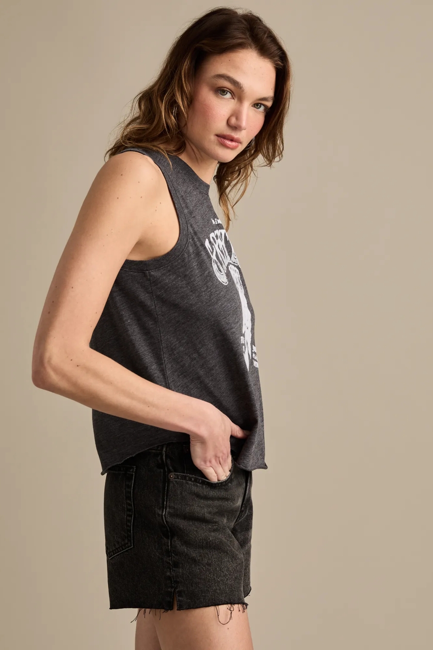 GRATEFUL DEAD ROSE TANK, image 4