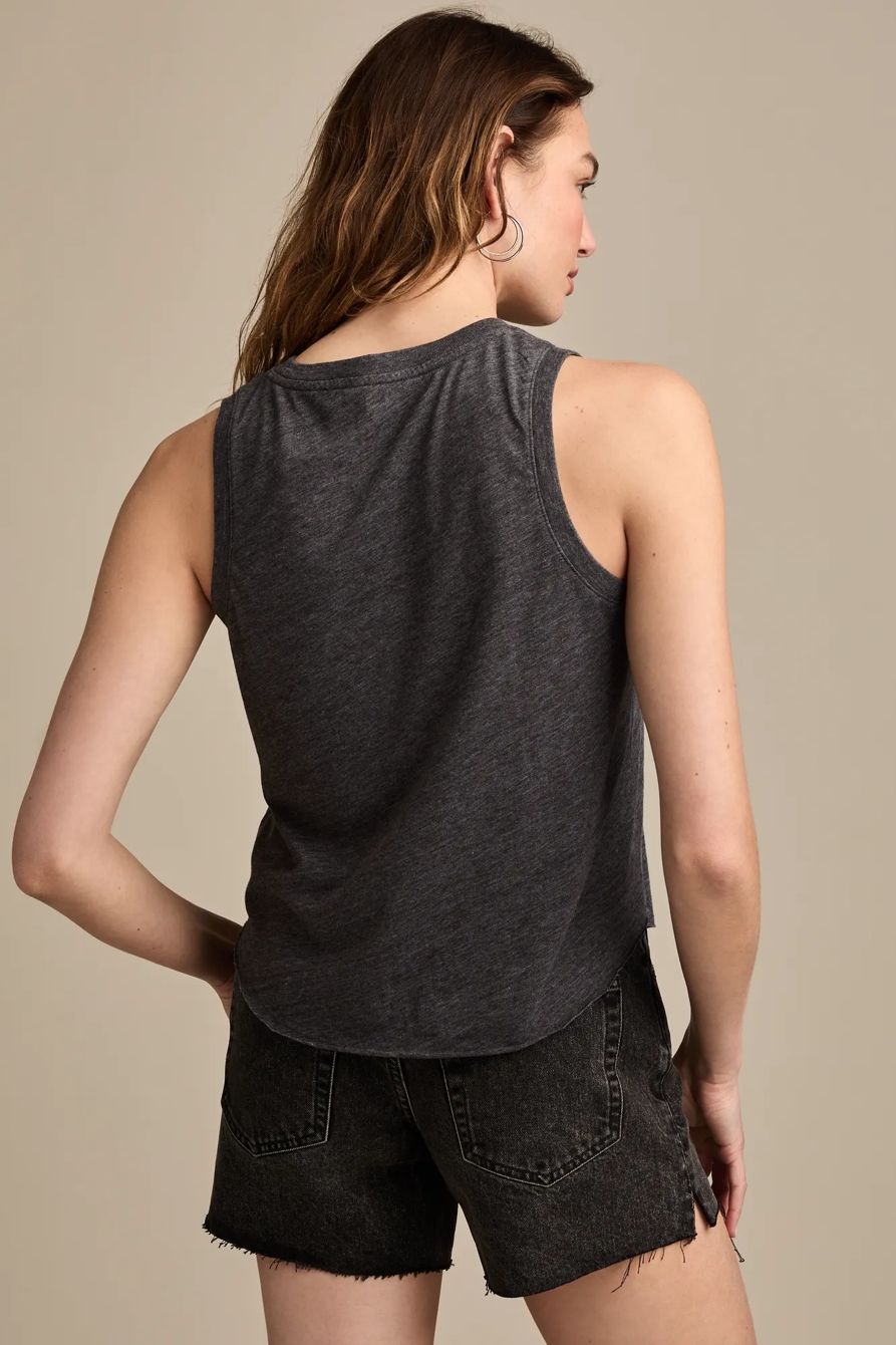 GRATEFUL DEAD ROSE TANK, image 5