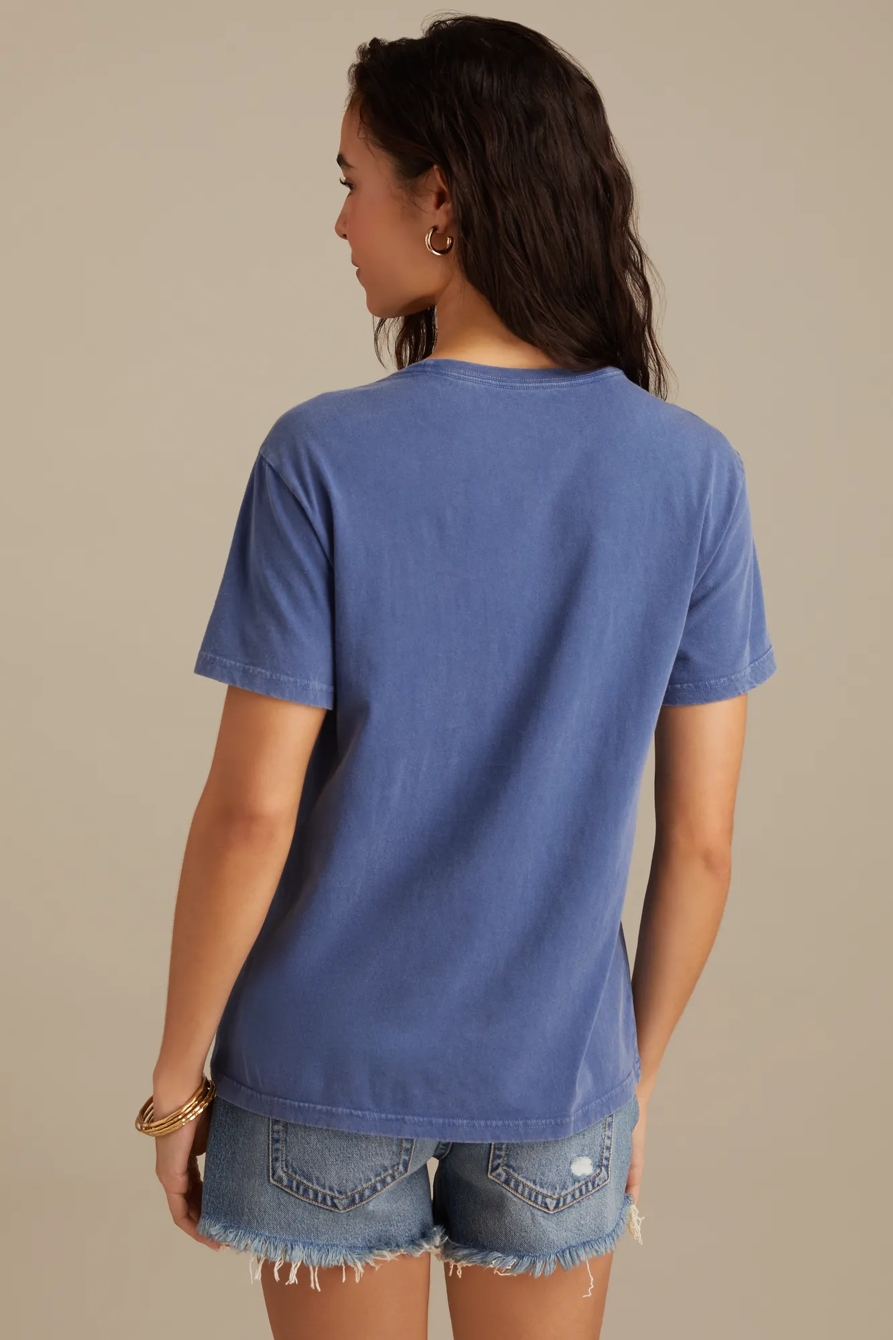 GRATEFUL DEAD ROSE BOYFRIEND TEE, image 4