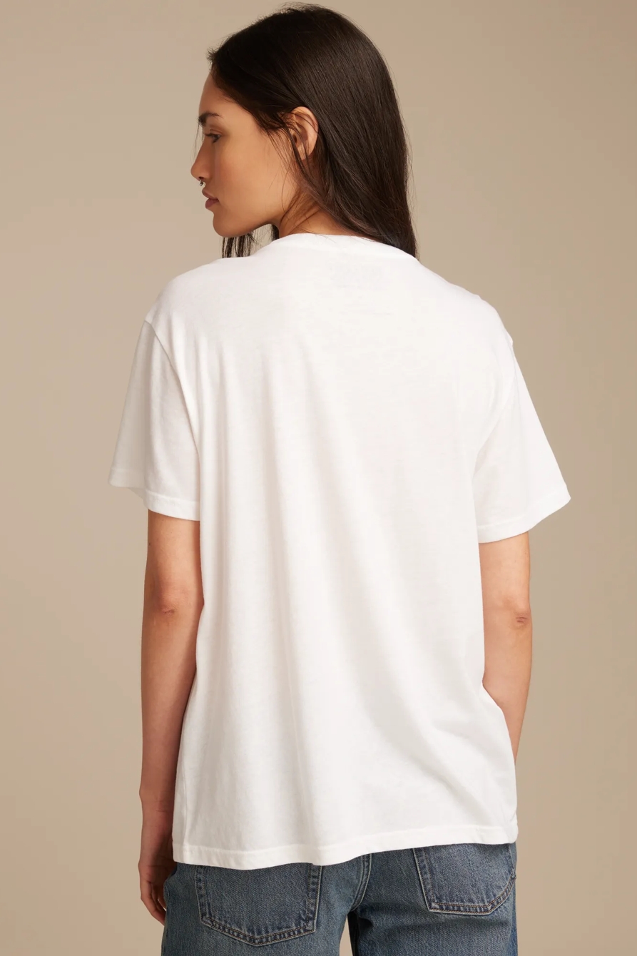 ROLLING STONES AMERICAN FLAG BOYFRIEND TEE, image 3
