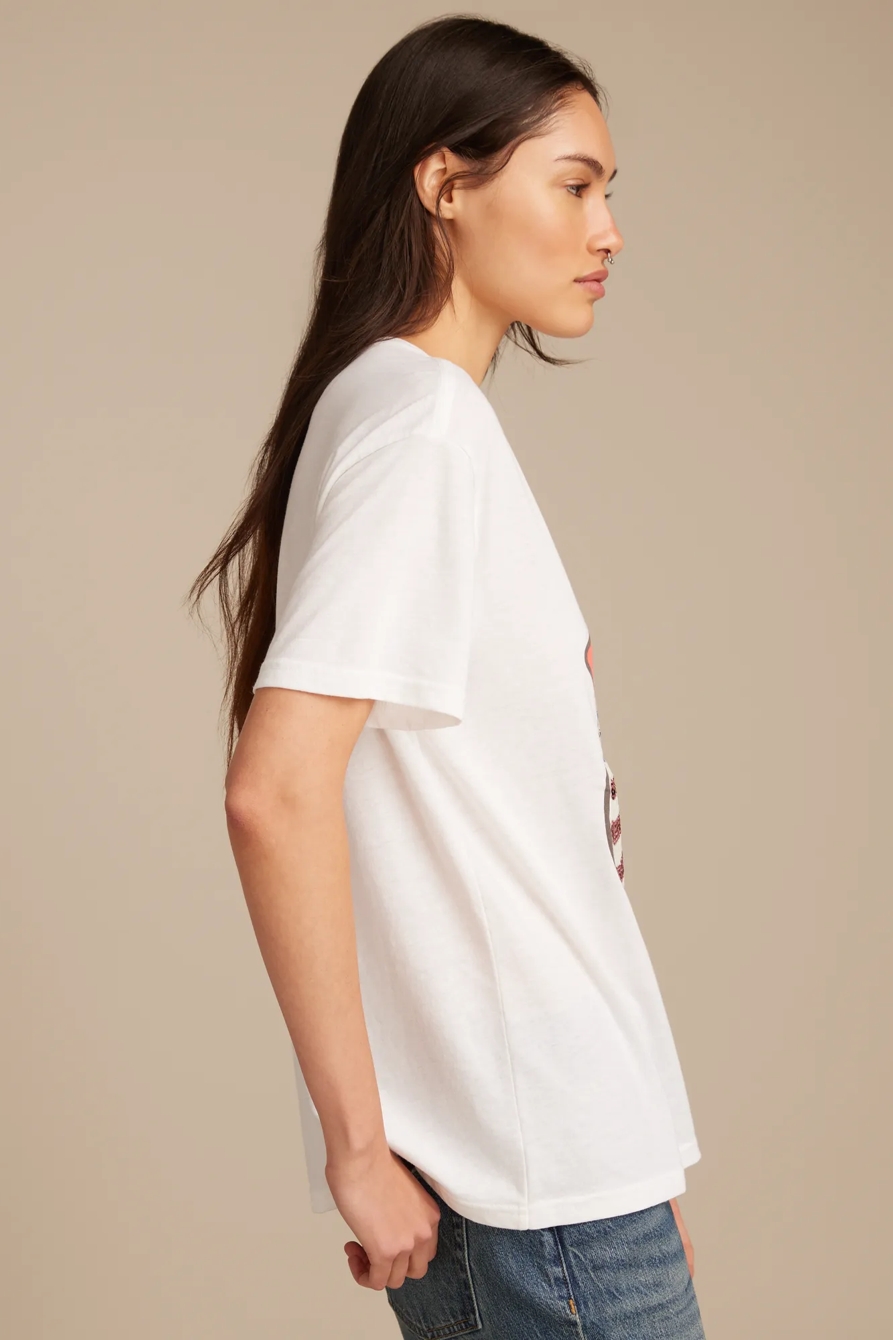 ROLLING STONES AMERICAN FLAG BOYFRIEND TEE, image 4