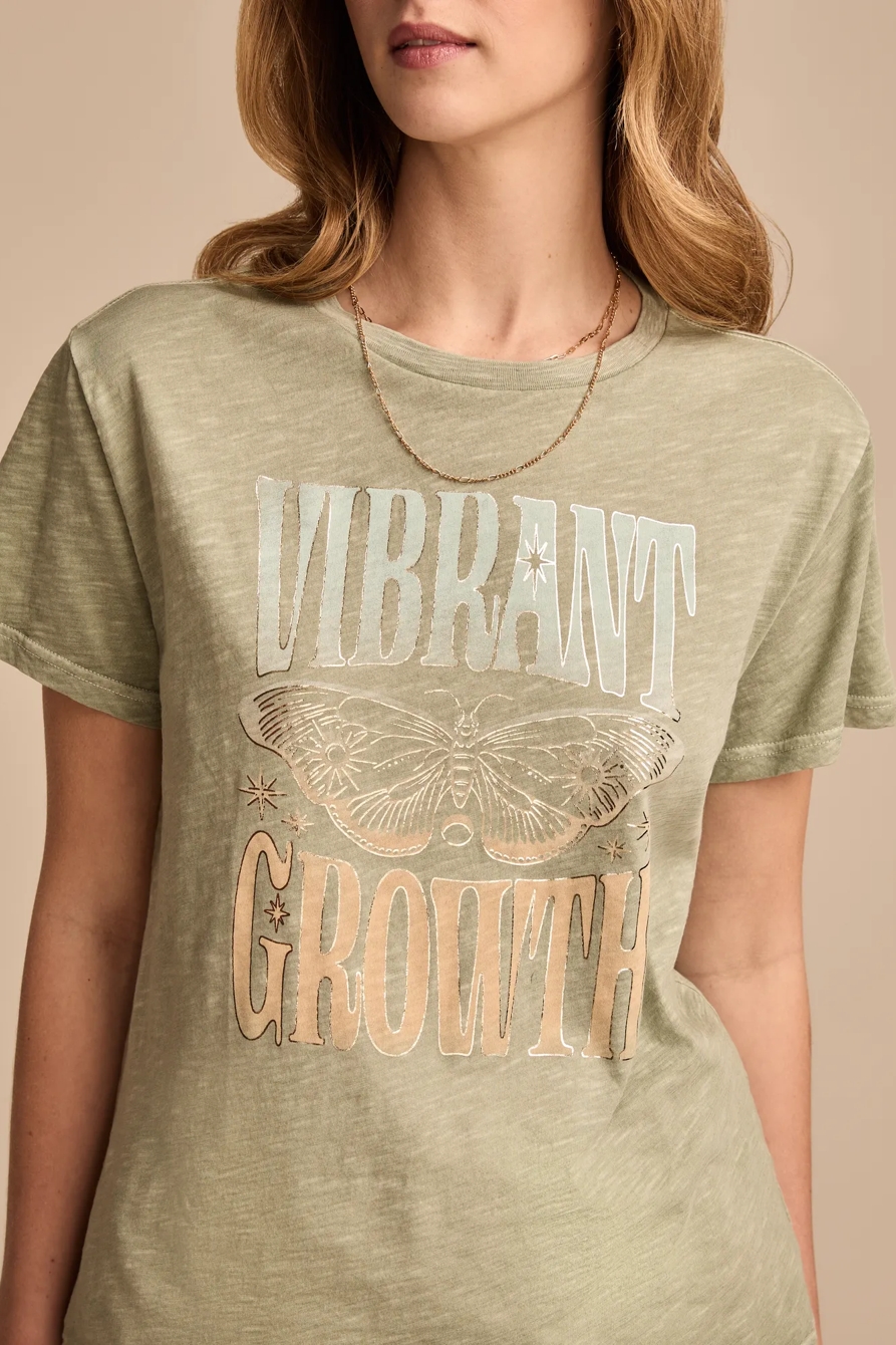 VIBRANT GROWTH BOYFRIEND TEE, image 2