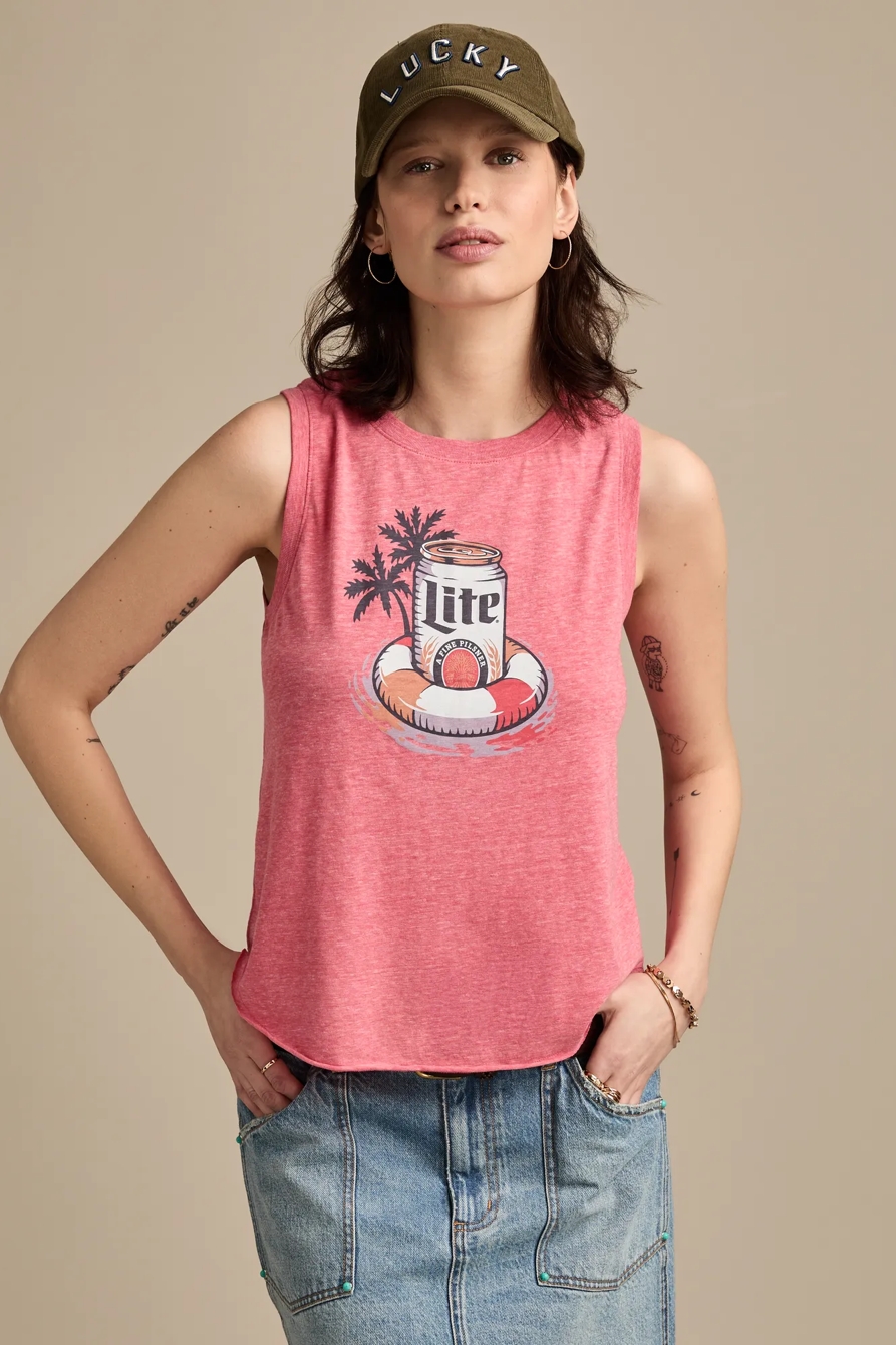 MILLER LITE FLOATY, image 3