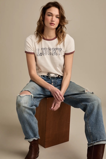 LUCKY RINGER TEE, image 3