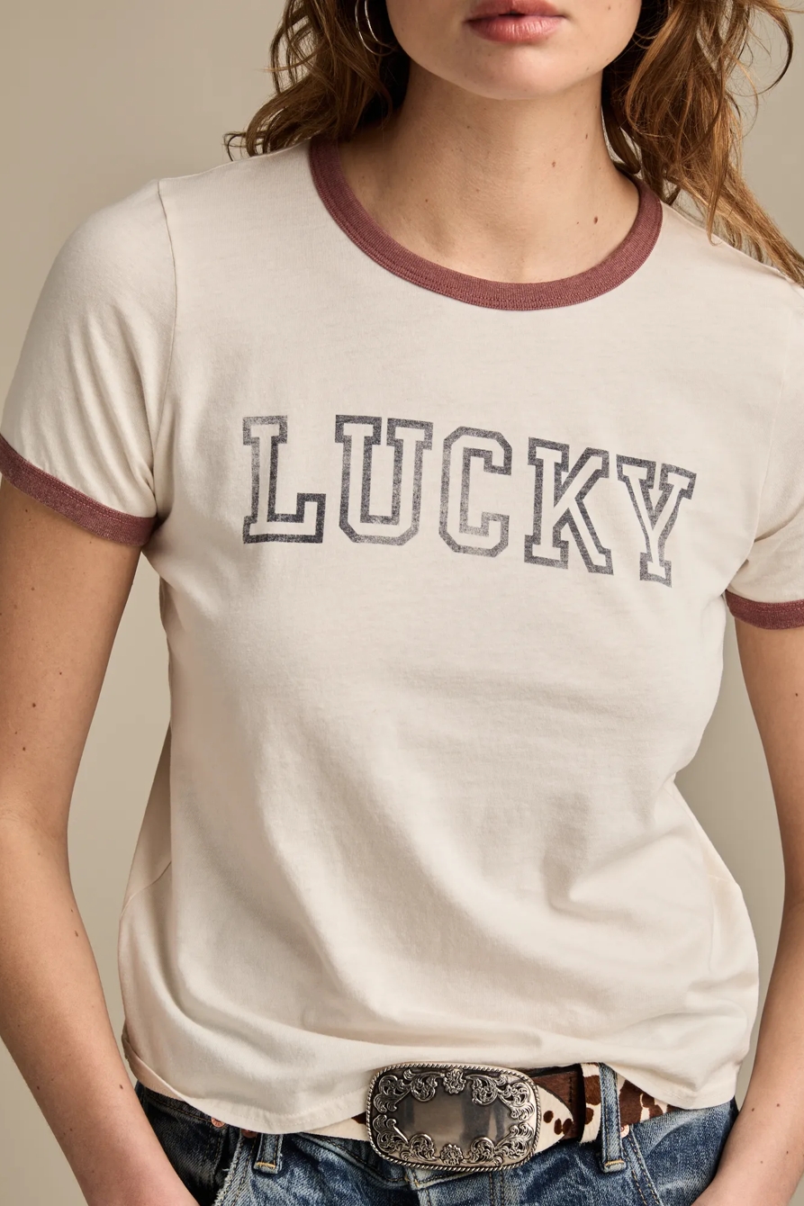 LUCKY RINGER TEE, image 2