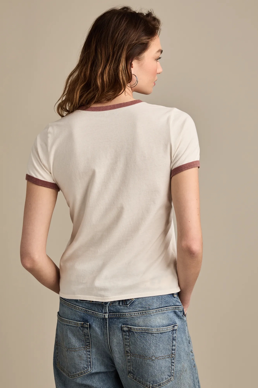 LUCKY RINGER TEE, image 5