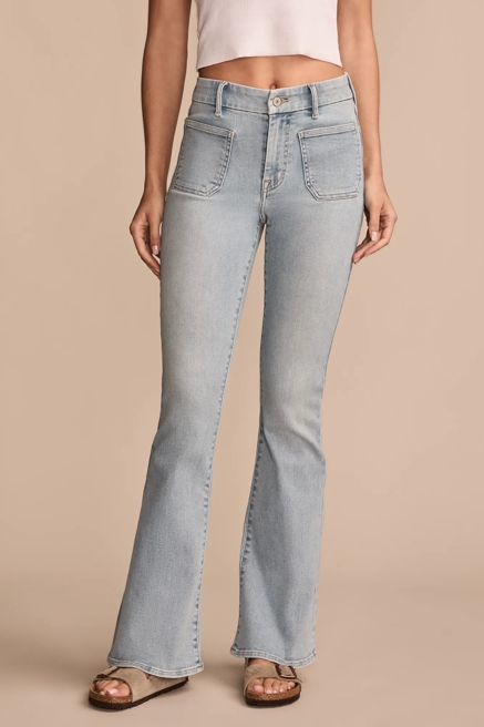 Women's Flare Jeans | High Rise Demin | Lucky Brand