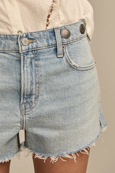 HIGH RISE MOM SHORT, image 3