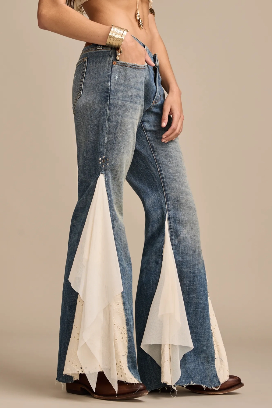 Lucky Brand Upcycled Low Rise Flare, image 2