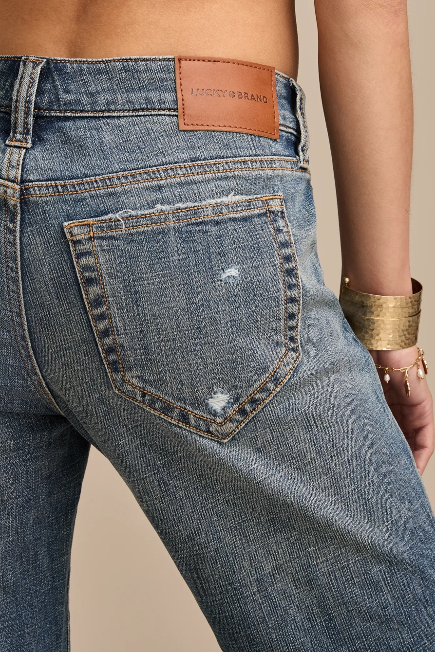 Lucky Brand Upcycled Low Rise Flare, image 4