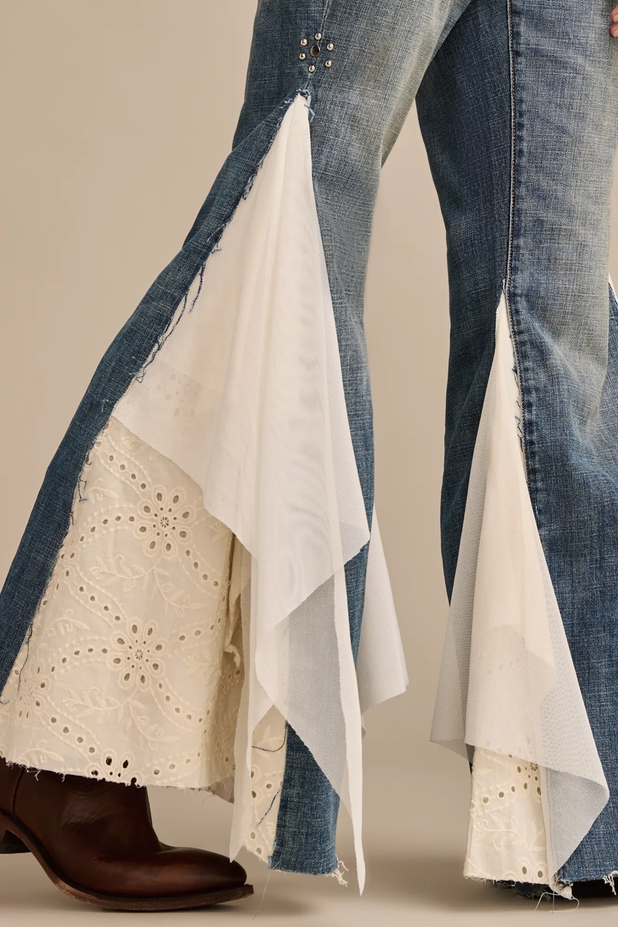 Lucky Brand Upcycled Low Rise Flare, image 5