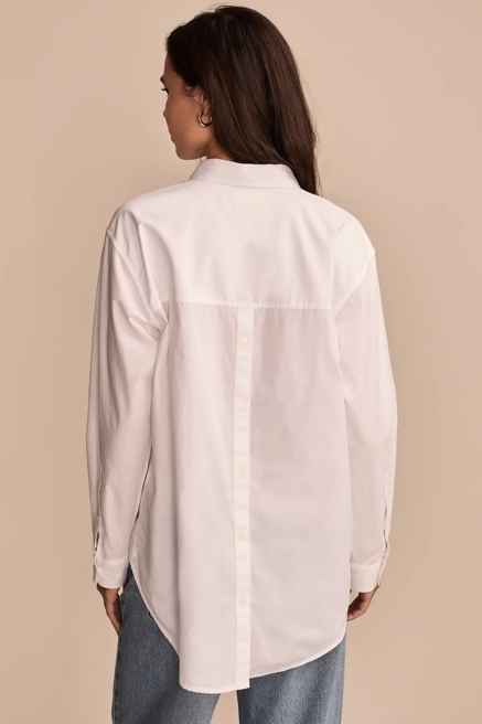 OVERSIZED BUTTON BACK TOP, image 2