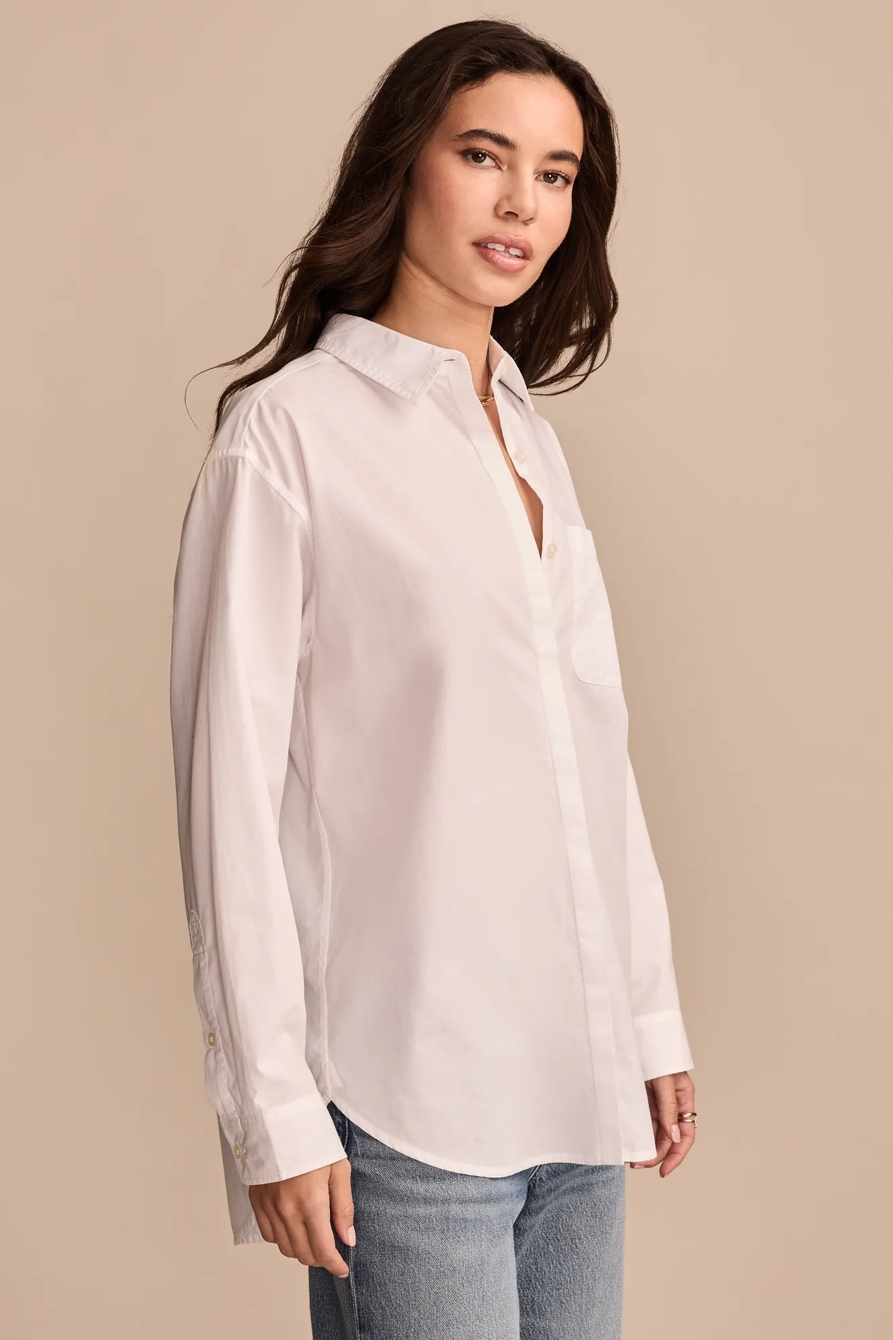 OVERSIZED BUTTON BACK TOP, image 3