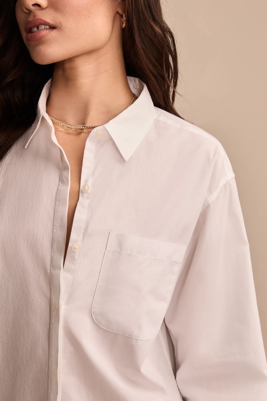 OVERSIZED BUTTON BACK TOP, image 4
