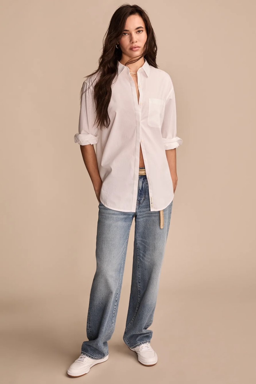 OVERSIZED BUTTON BACK TOP, image 5
