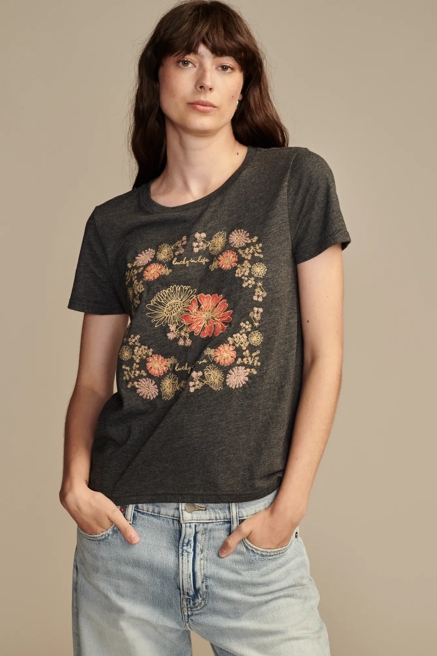 FLORAL EMBROIDERY, image 1