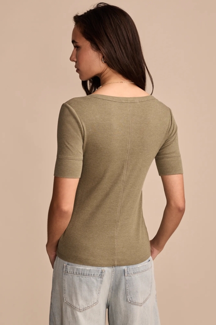 Short Sleeve Henley, image 3