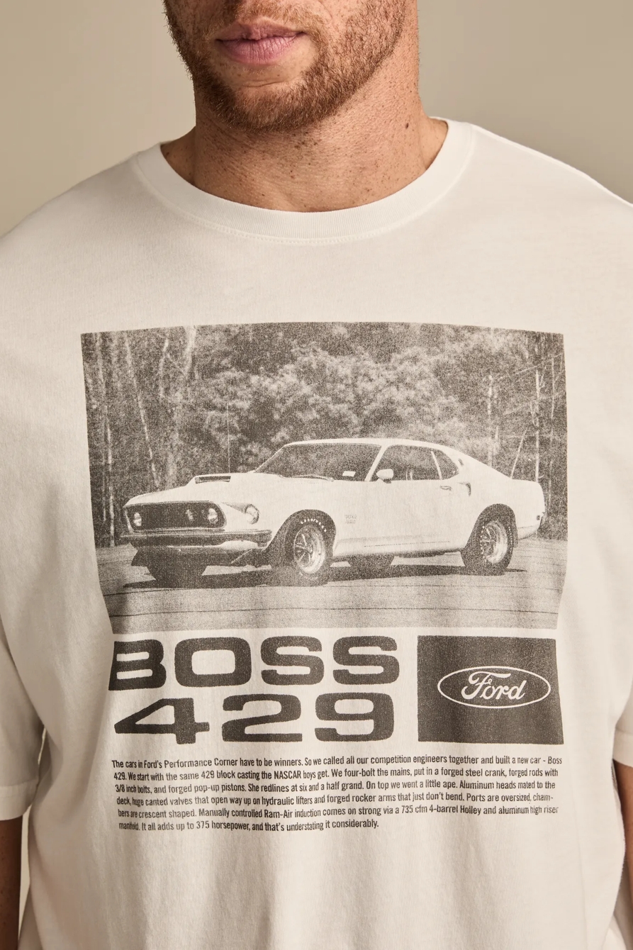 BIG & TALL MUSTANG GT TEE, image 2