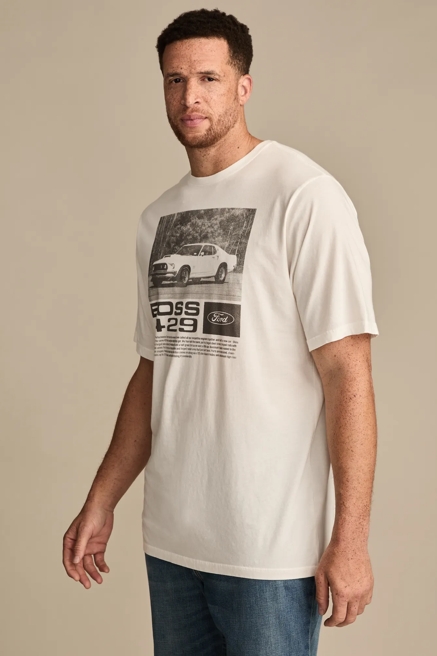 BIG & TALL MUSTANG GT TEE, image 3