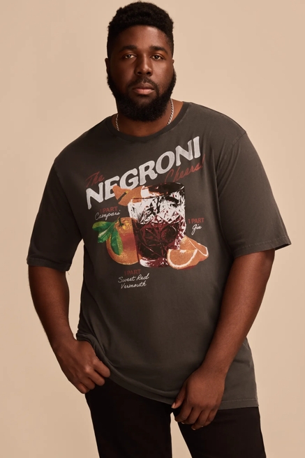 BIG & TALL NEGRONI TEE, image 1
