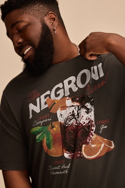 BIG & TALL NEGRONI TEE, image 2