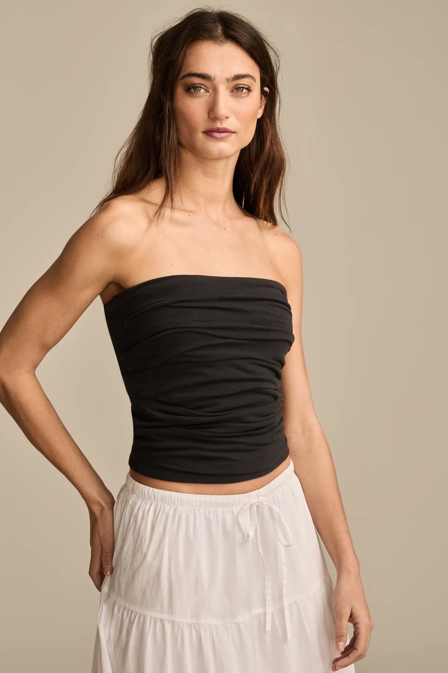 FESTIVAL KNIT TUBE TOP, image 4