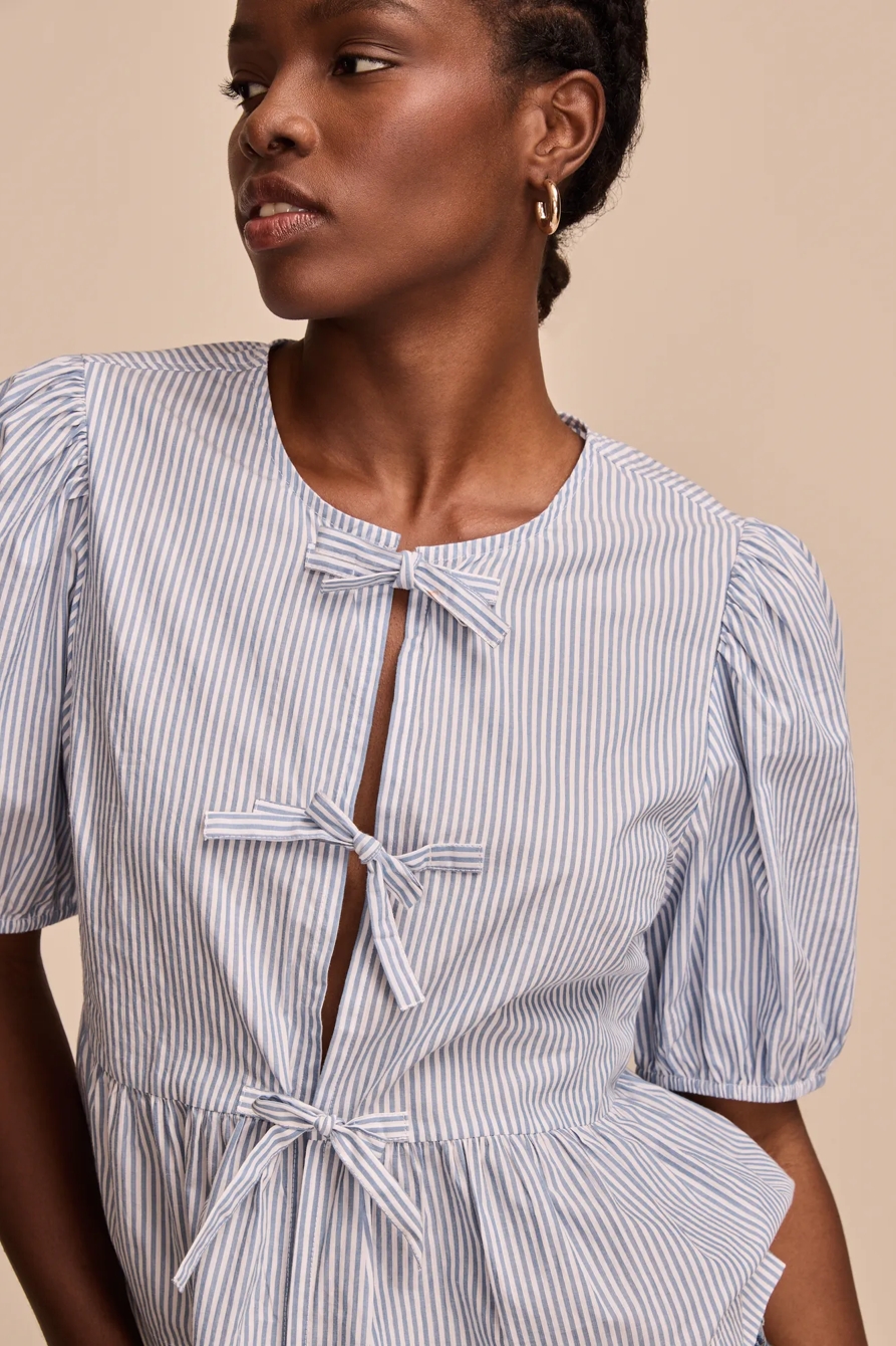 BABYDOLL FLYAWAY BLOUSE, image 2