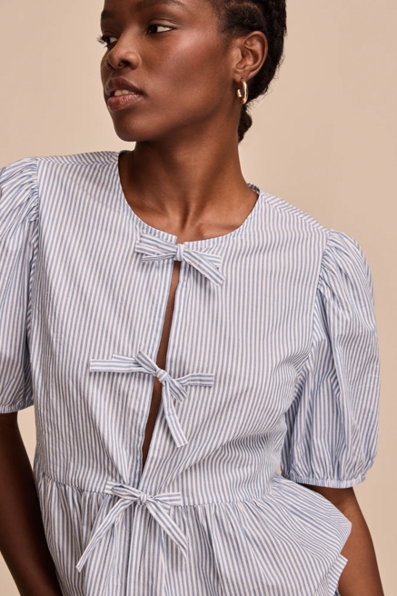 BABYDOLL FLYAWAY BLOUSE, image 2