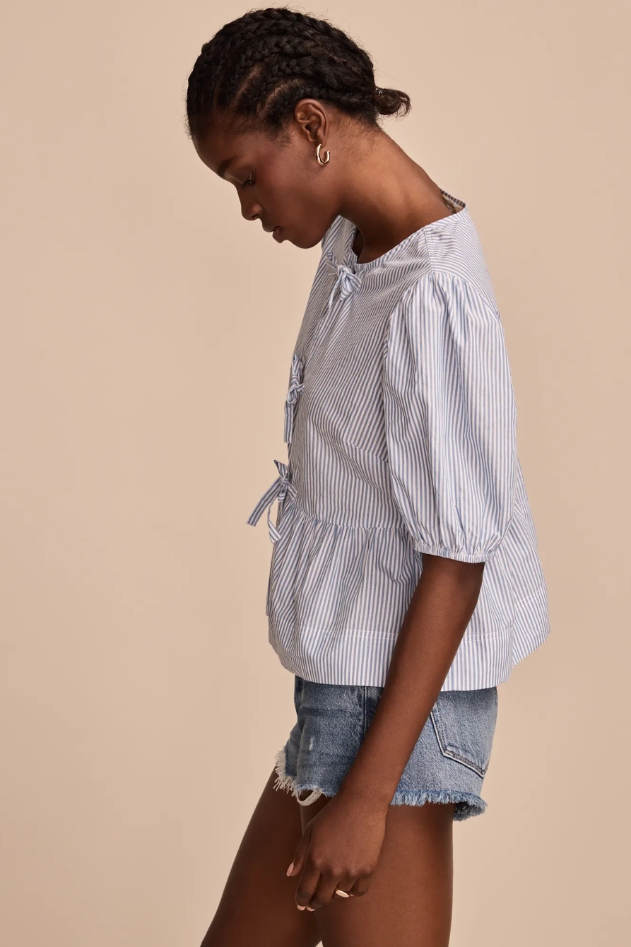 BABYDOLL FLYAWAY BLOUSE, image 4