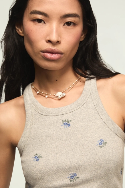 RIBBED ESSENTIAL TANK, image 2