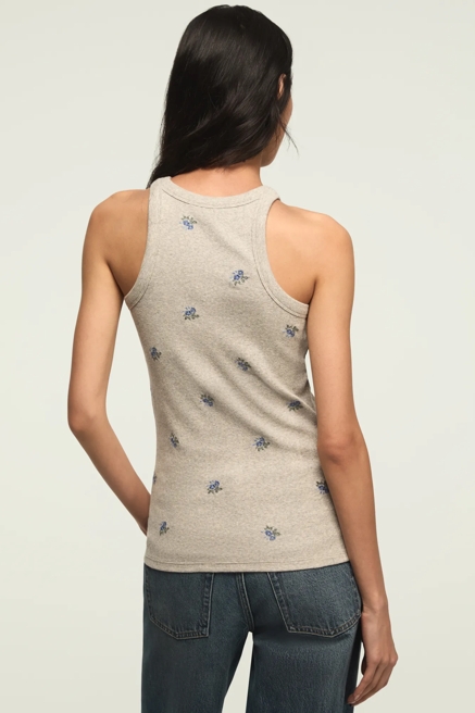 RIBBED ESSENTIAL TANK, image 3