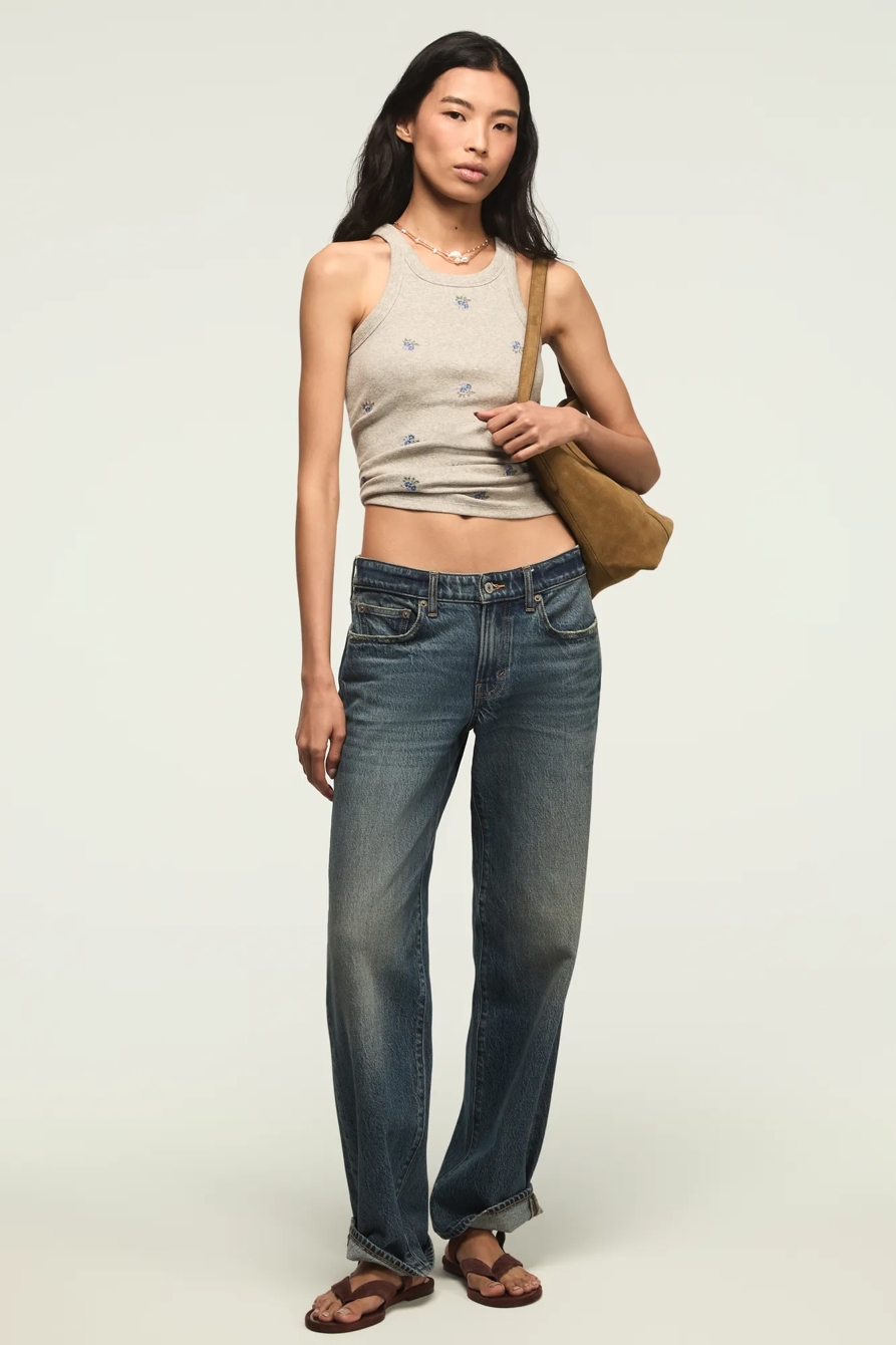 RIBBED ESSENTIAL TANK, image 5