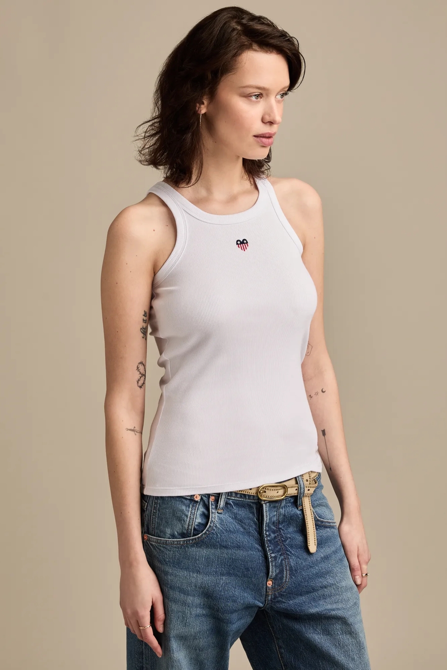 Ribbed Essential Tank, image 4