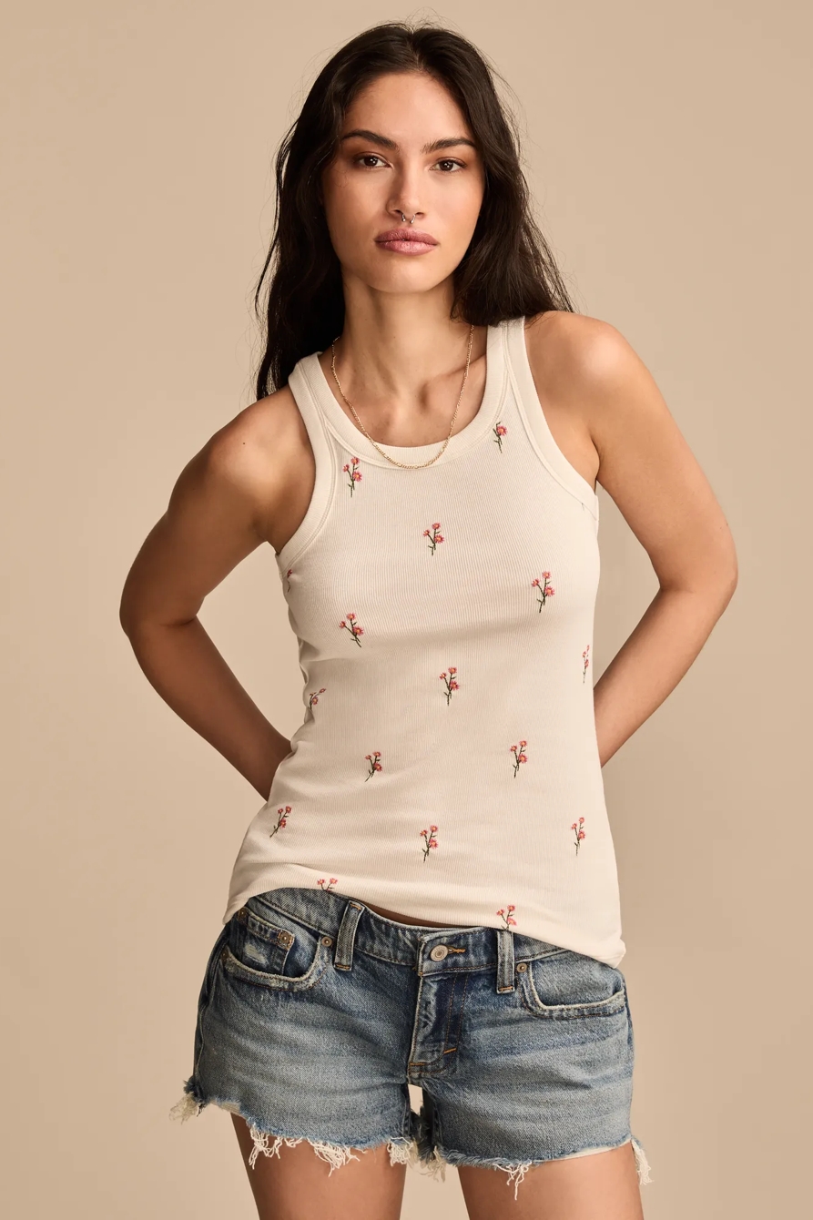 Ribbed Essential Tank, image 2