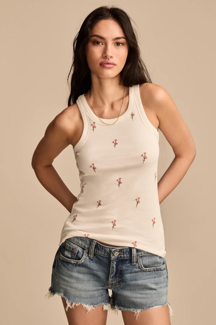 Ribbed Essential Tank, image 2