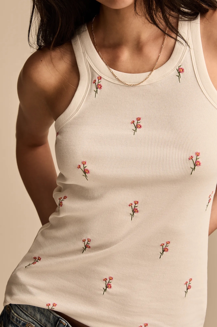 Ribbed Essential Tank, image 3